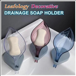 Leafology Decorative Drainage Soap Holder