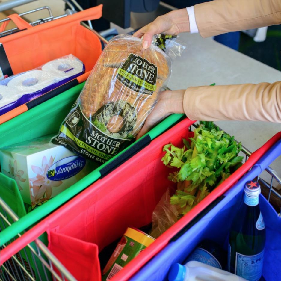 Reusable Grocery Trolley Bags