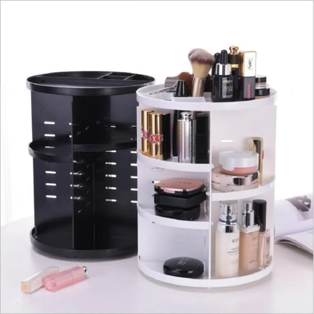 Ora™ Beauty Organizer (360° Rotating Round)