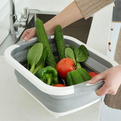 Foldable Multi-Function Chopping Board