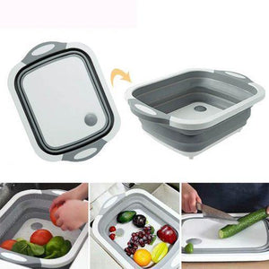 Foldable Multi-Function Chopping Board