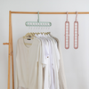 Multi-functional Cloth Hanger Balcony Wardrobe Store Rotating Non-slip Drying Racks - Green