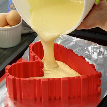 DIY Cake Baking Shaper