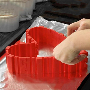 DIY Cake Baking Shaper