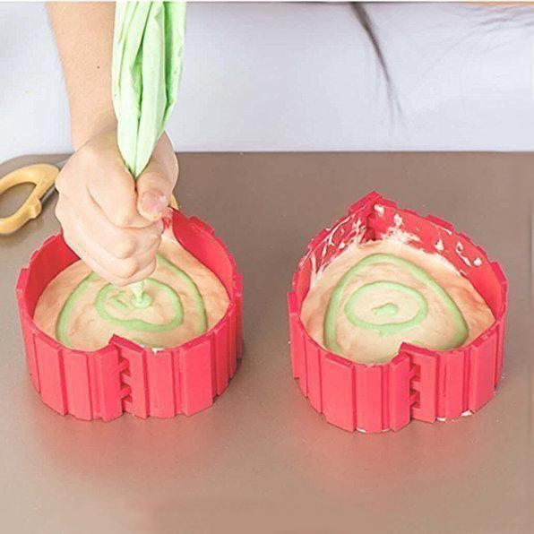 DIY Cake Baking Shaper