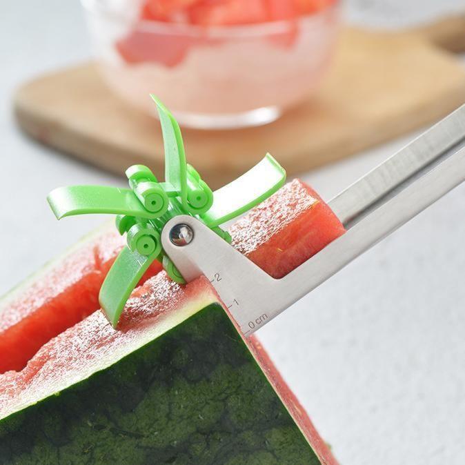 Amazing melon slicer