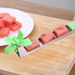 Amazing melon slicer