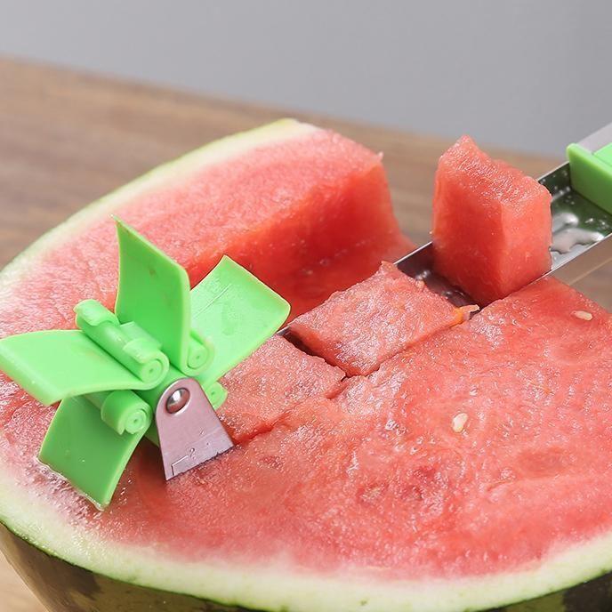 Amazing melon slicer