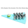 RUSSIAN TULIP ICING PIPING NOZZLES 14PC/SET