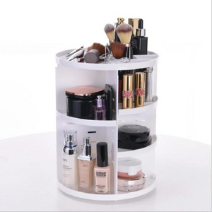 Ora™ Beauty Organizer (360° Rotating Round)